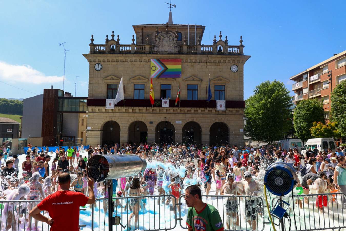 Irun disfruta de sus fiestas
