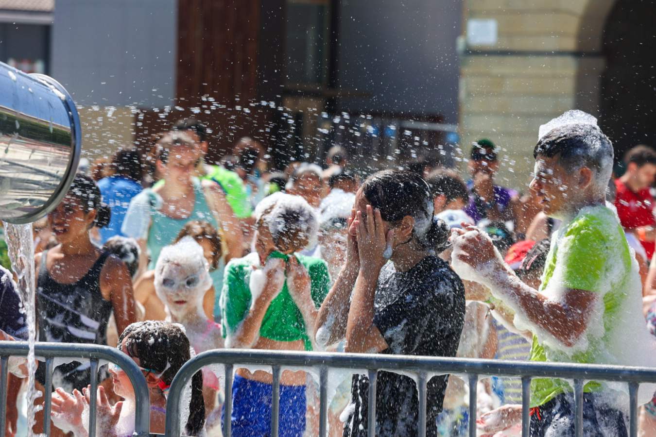 Irun disfruta de sus fiestas