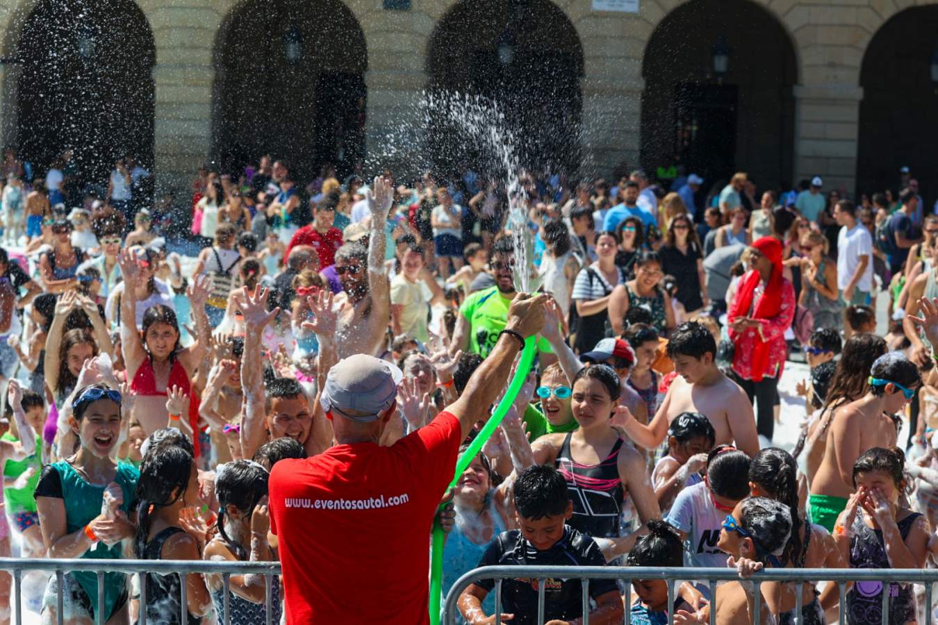 Irun disfruta de sus fiestas