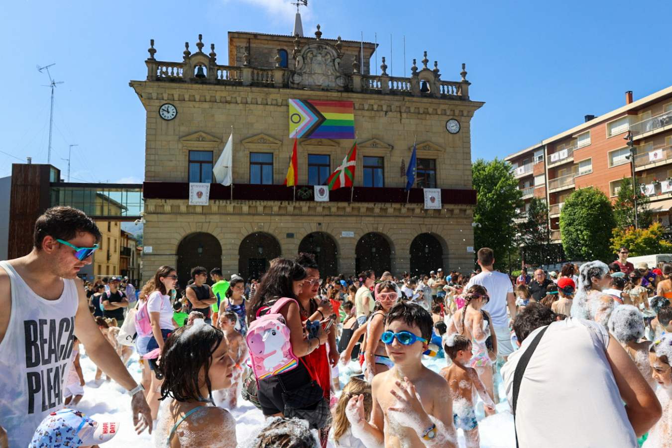 Irun disfruta de sus fiestas