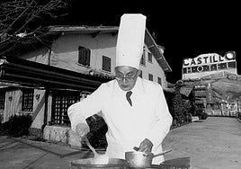 José Castillo, el visionario y revolucionario cocinero de la N-I