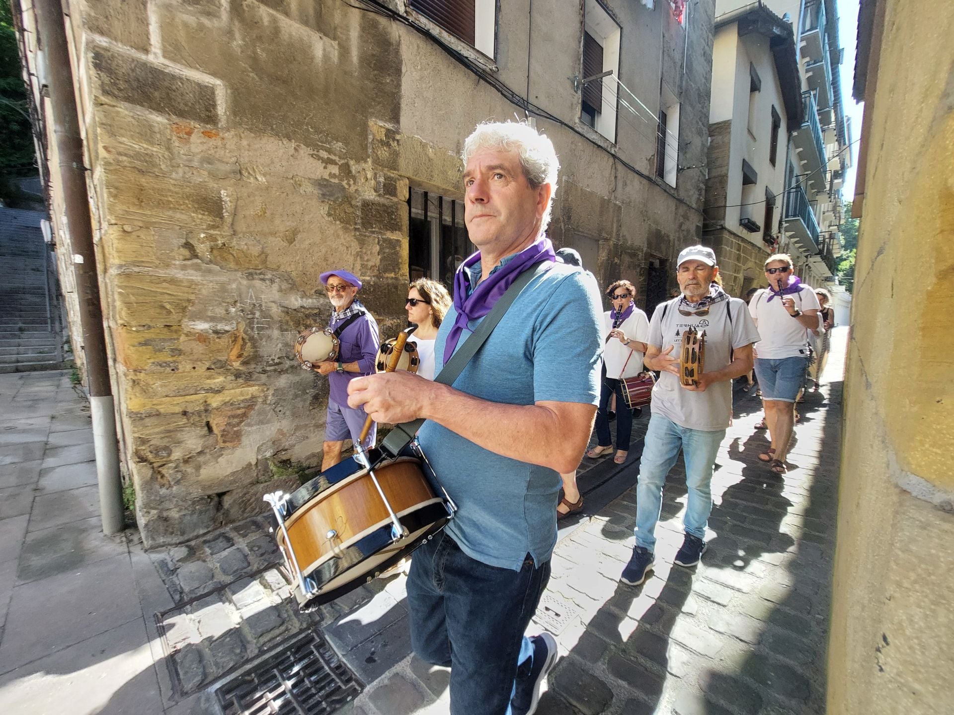 El día de San Pedro llega a Pasaia