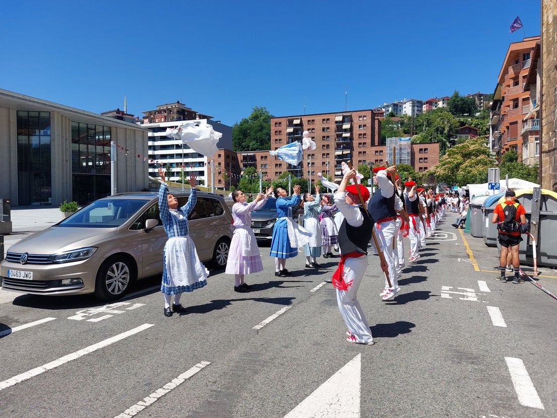El día de San Pedro llega a Pasaia | El Diario Vasco