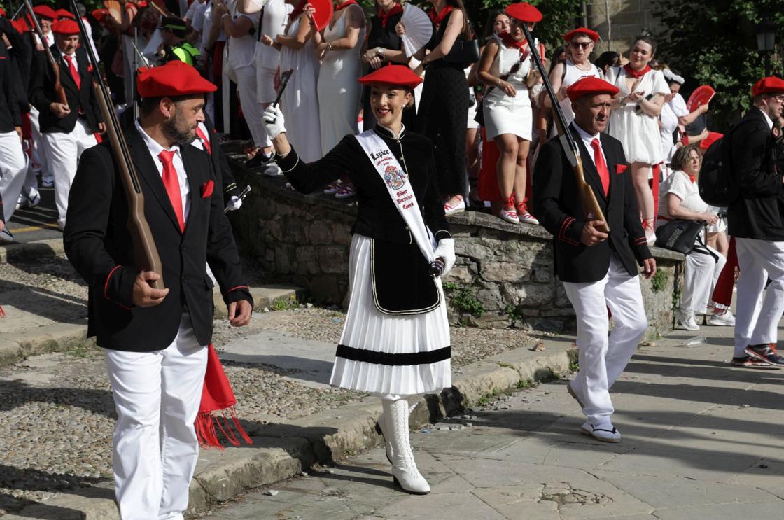 Eider Torrano, Lapice. «Una burrada de día. Tanta gente, tanta emoción...».