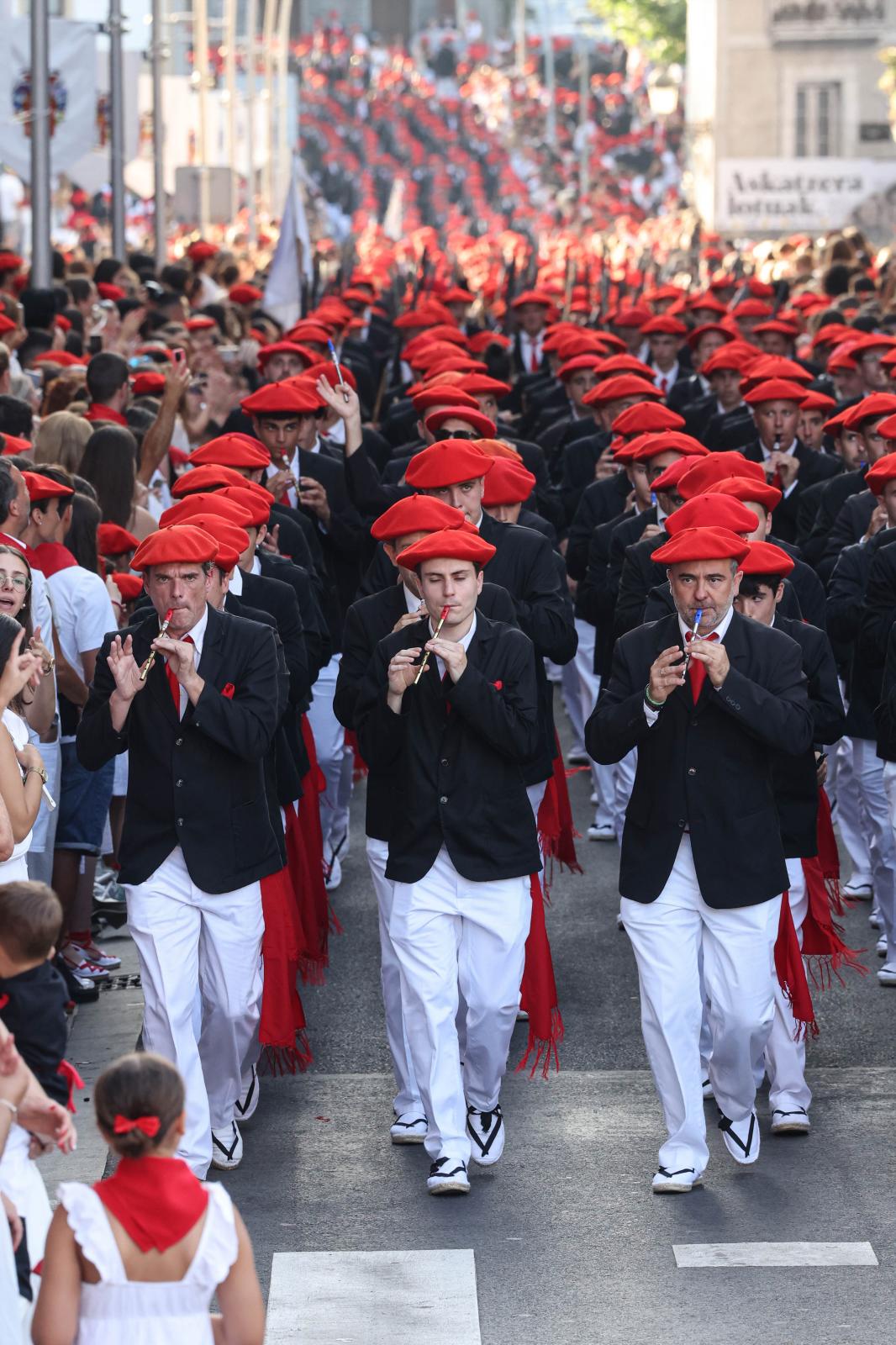 El Alarde tradicional en imágenes