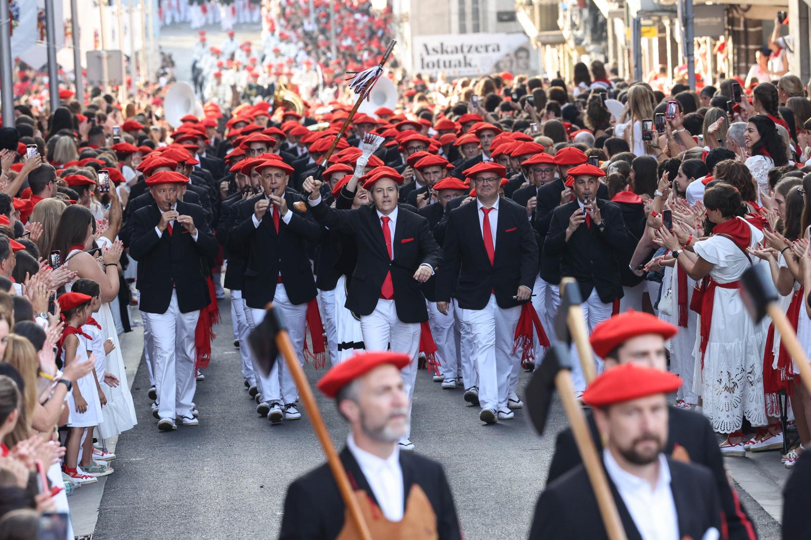 El Alarde tradicional en imágenes