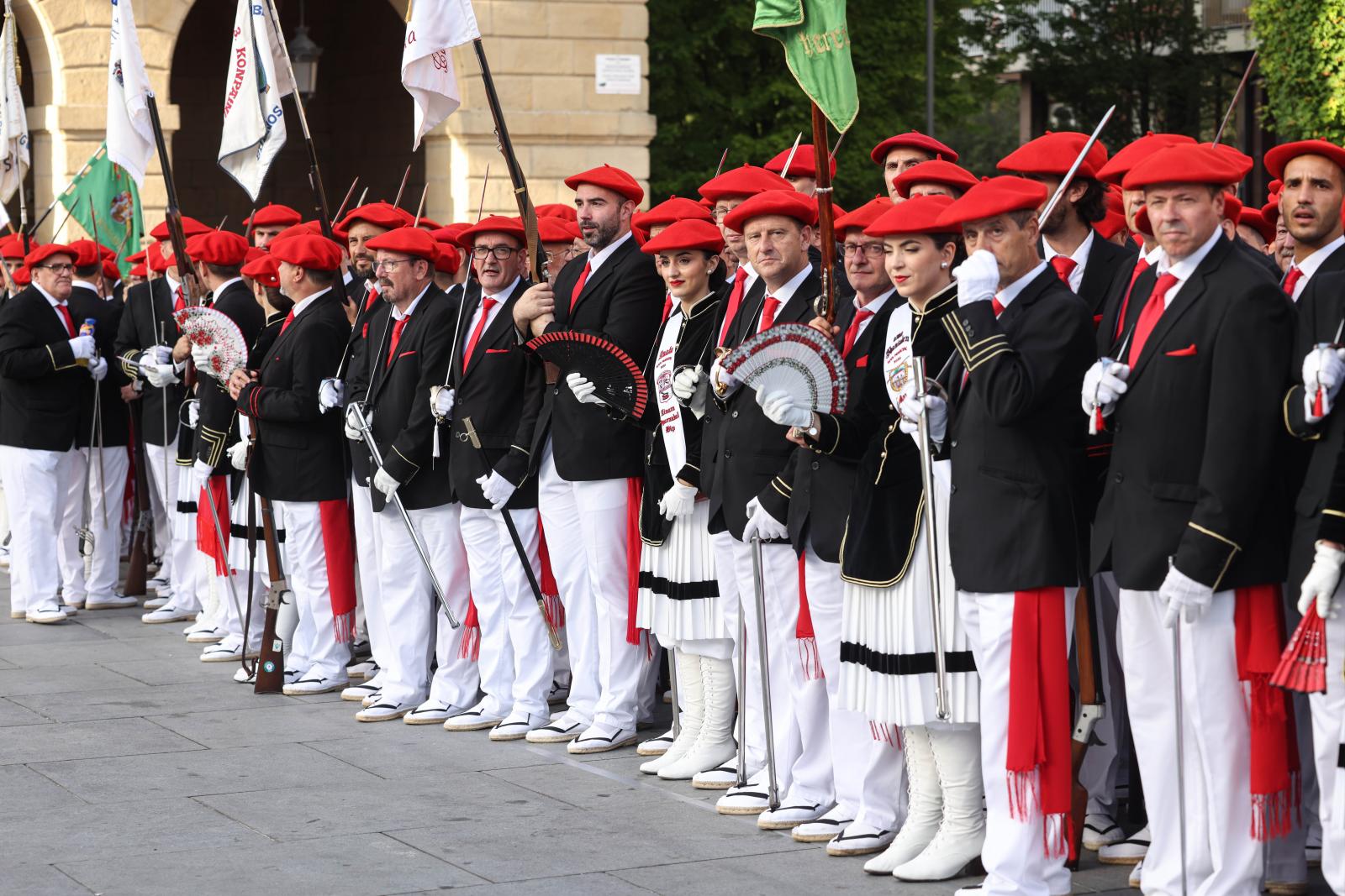El Alarde tradicional en imágenes