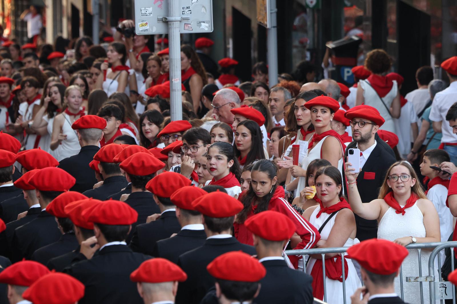 El Alarde tradicional en imágenes
