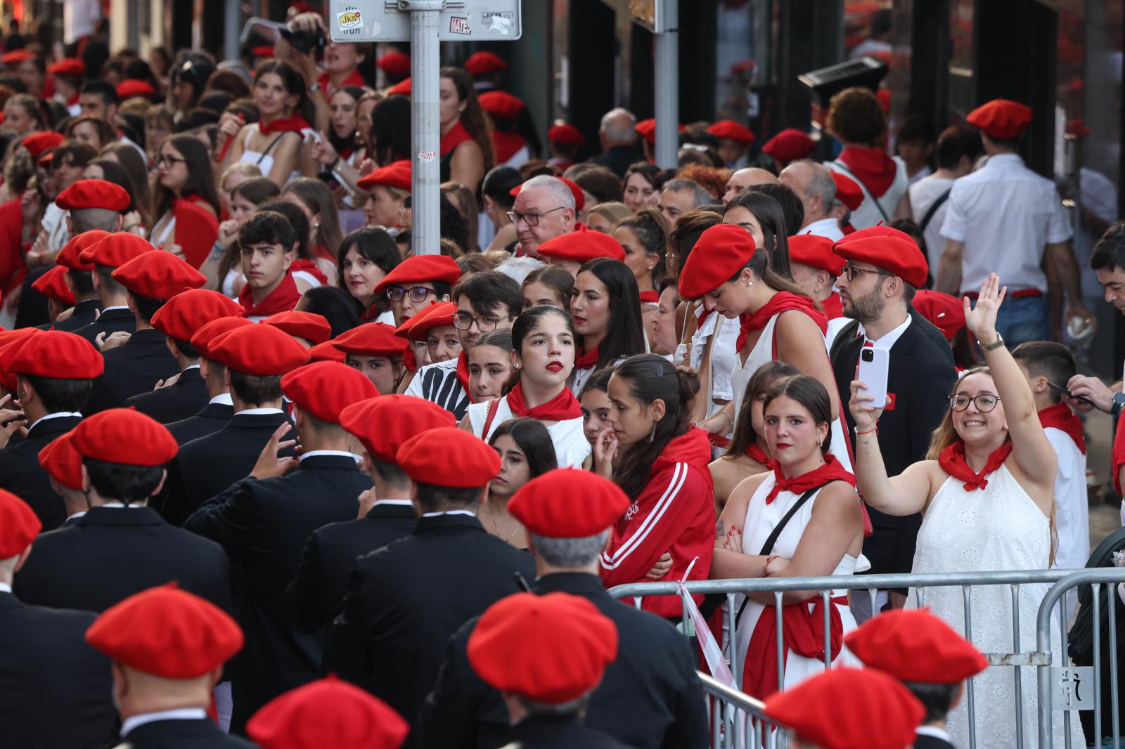 El Alarde tradicional en imágenes