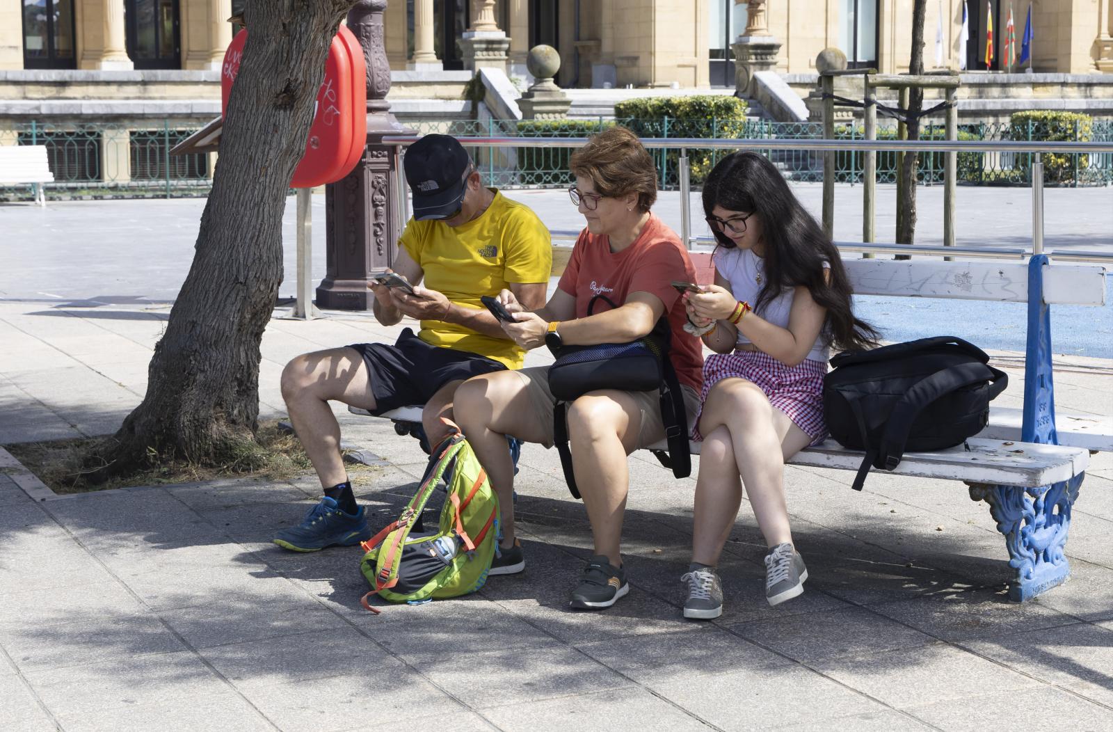 Gipuzkoa despide junio con ola de calor