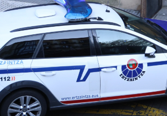 La Ertzainta tuvo que actuar en Errenteria