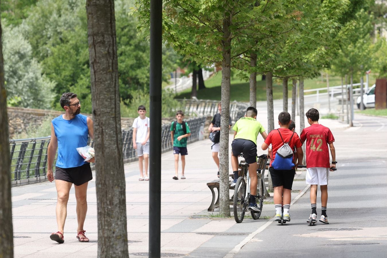 Gipuzkoa despide junio con ola de calor