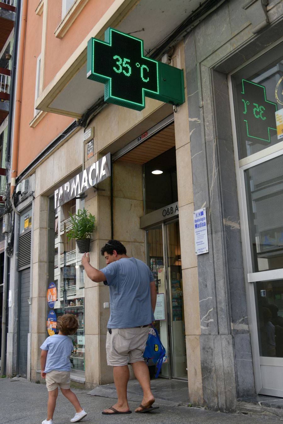 Gipuzkoa despide junio con ola de calor