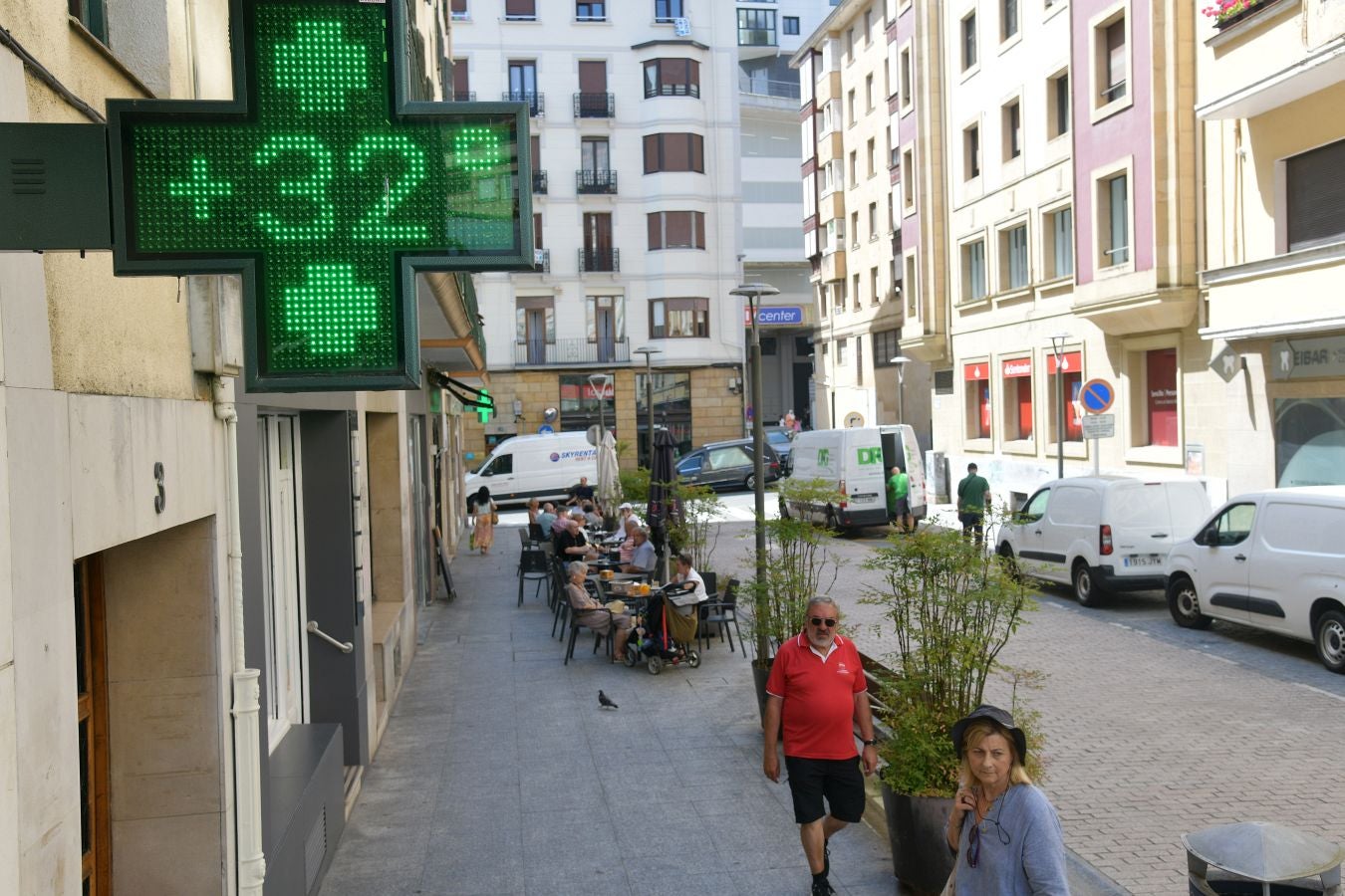 Gipuzkoa despide junio con ola de calor