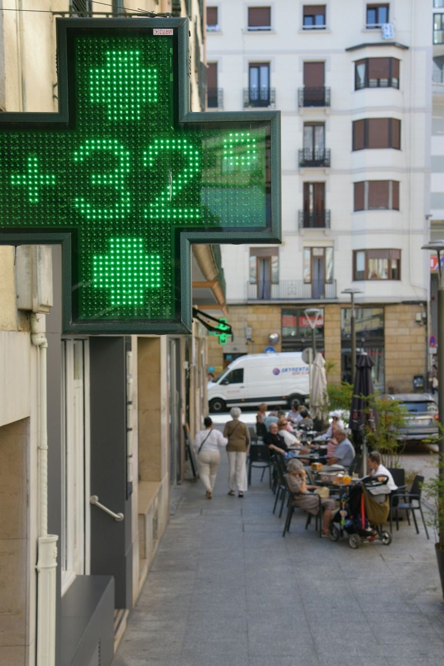 Gipuzkoa despide junio con ola de calor