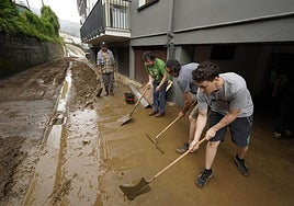 Inundaciones en Gipuzkoa