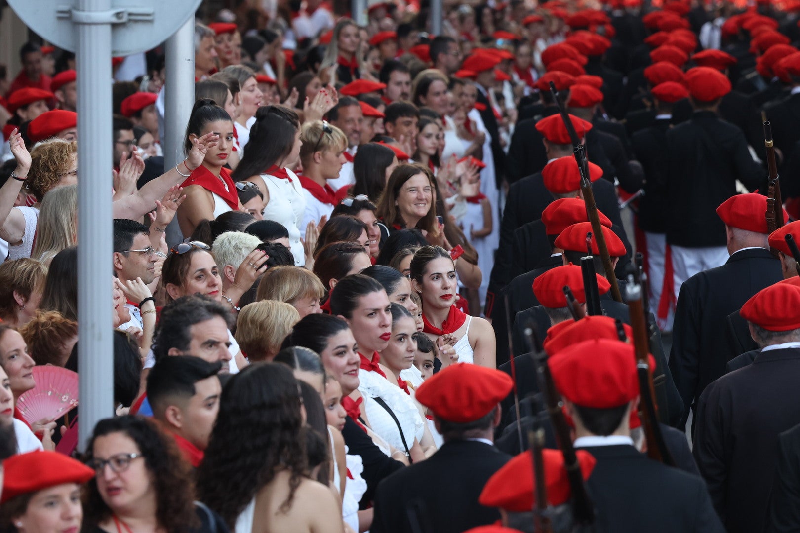 Así se ha vivido el Alarde tradicional en Irun