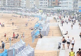 El interior de Gipuzkoa arde, el litoral respira