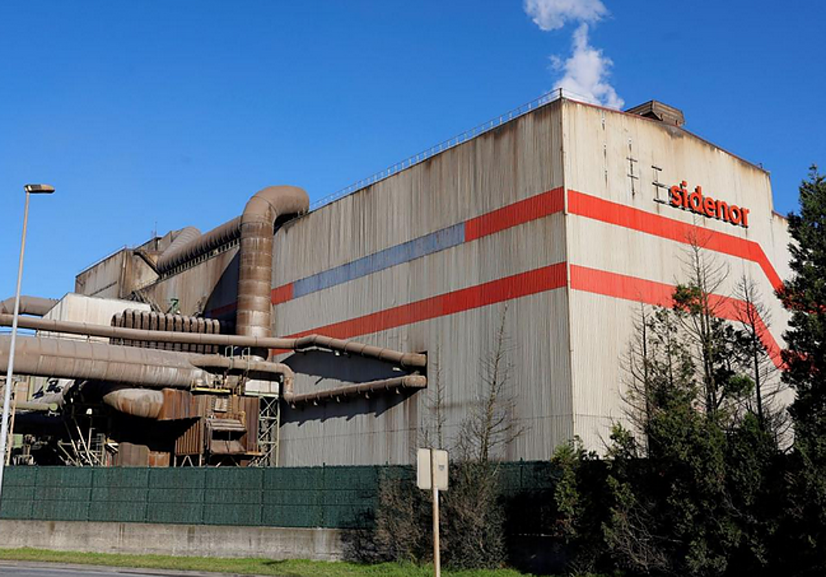 Sidenor suspende las ventas a empresas de Israel
