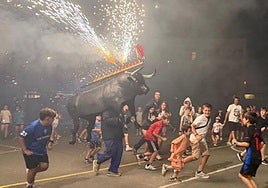 Los vecinos de Kale Txiki disfrutaron de las fiestas con actos muy participativos como las tamborradas o el primer concuso de paellas.