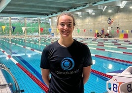 Nahia Garrido competirá el jueves y sábado en Samorin, Eslovaquia.