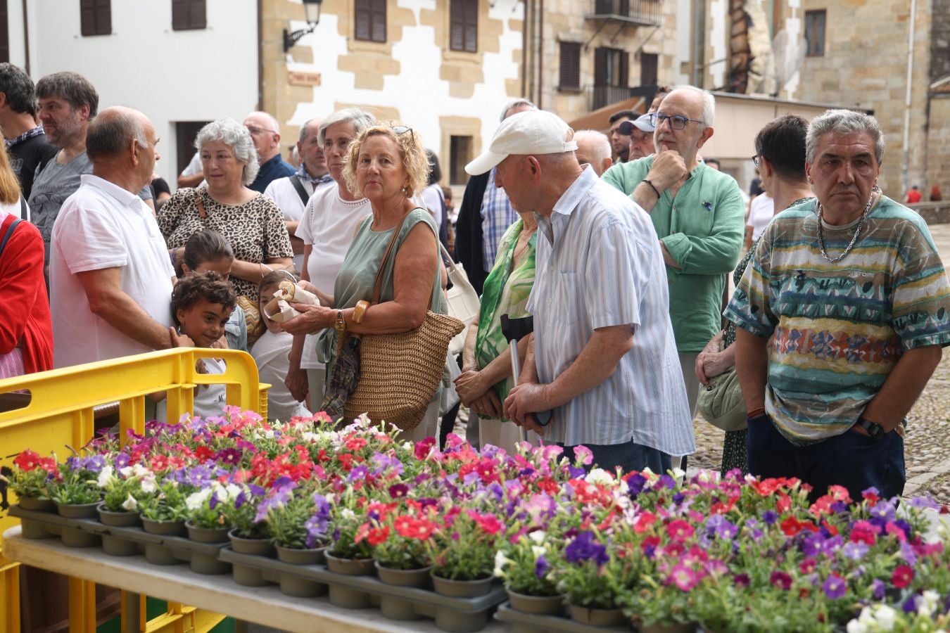 Alegría en Usurbil por Santa Isabel