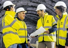 Donostia. Es una de las grandes obras en las que Altuna y Uria es protagonista.