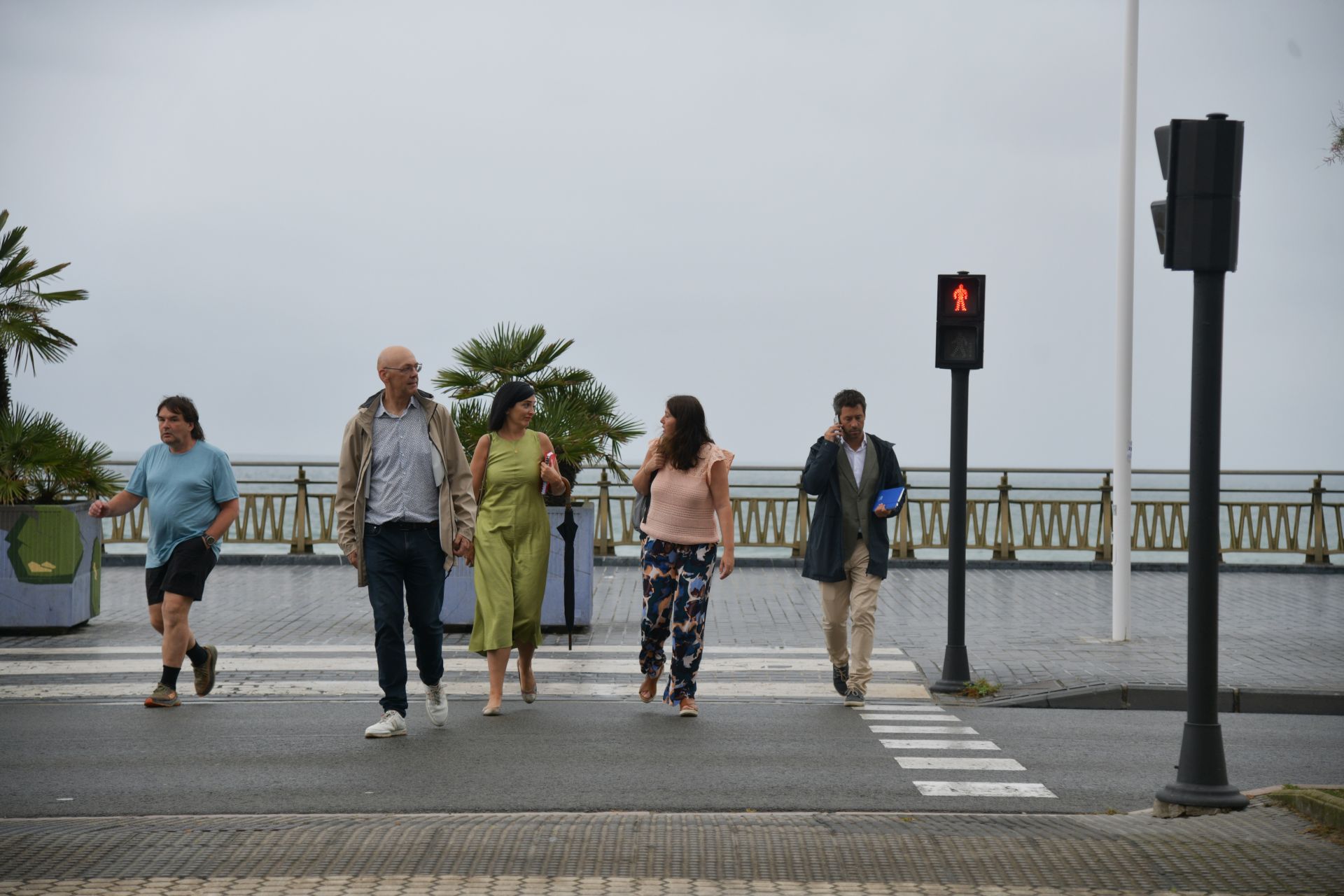 Gipuzkoa se refresca con lluvias y bajadas de temperatura