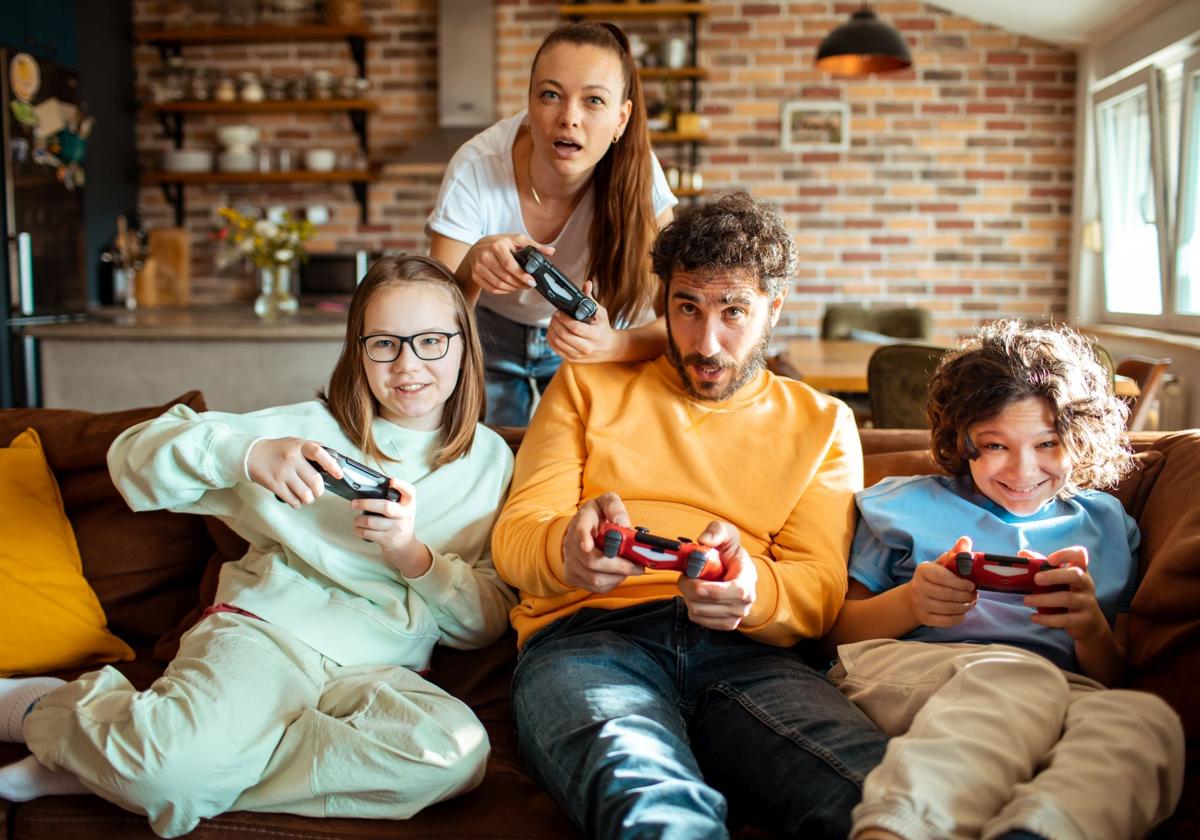 Echa una partida con tus hijos... y no te piques demasiado