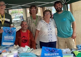 Nagusilan tendrá un stand en la calle Erribera.