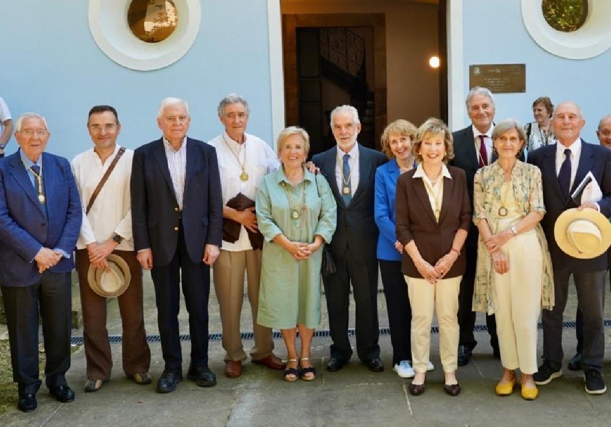 Barandiaran, presidente de la Bascongada