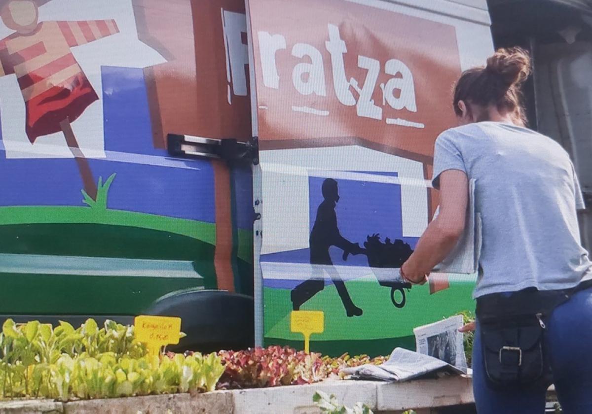 La Furgobaratza estará desde las seis de la tarde.