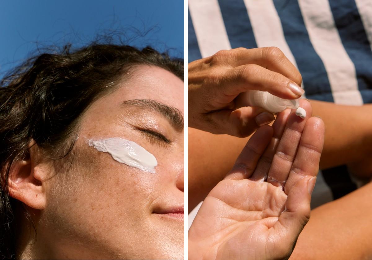 Una dermatóloga vasca advierte: «No todas las cremas solares valen para la piel con acné»