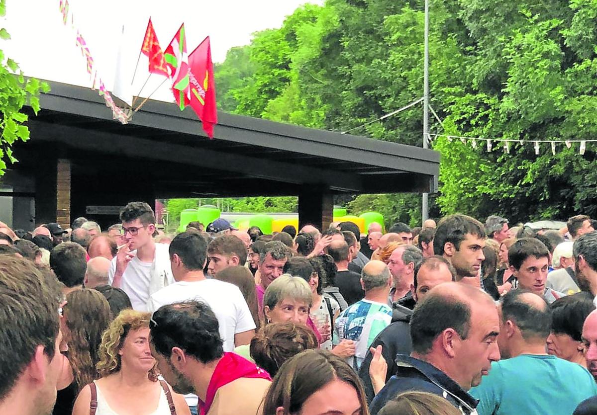 Hernaniko Martindegi auzoan San Fermin jaiak ospatuko dira urtero bezala ekintza ezberdinekin.