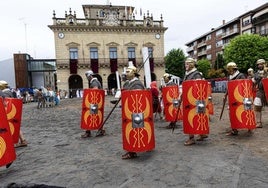 Desfile y ofrenda del 'Dies Oiassonis' en 2023