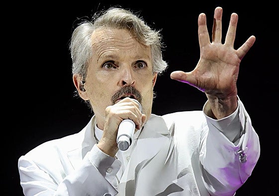Miguel Bosé vuelve a sus raíces en la gira que le llevará a Bilbao el próximo miércoles