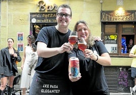 Etxeberria, un bar elegante
