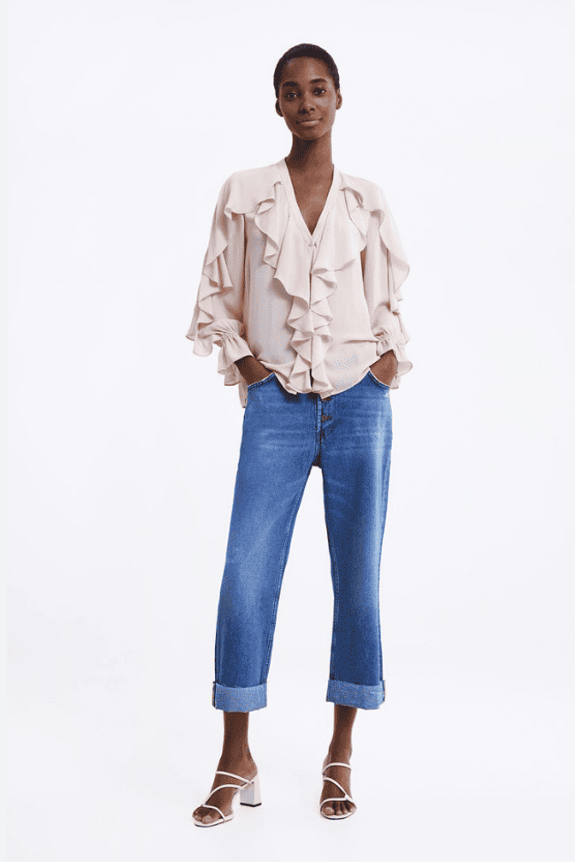 Blusa perfecta para verano