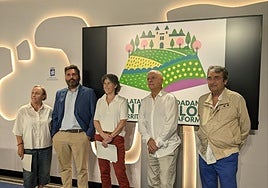 Rueda de prensa de la Plataforma Ciudadana San Bartolomé (PCSB) este jueves