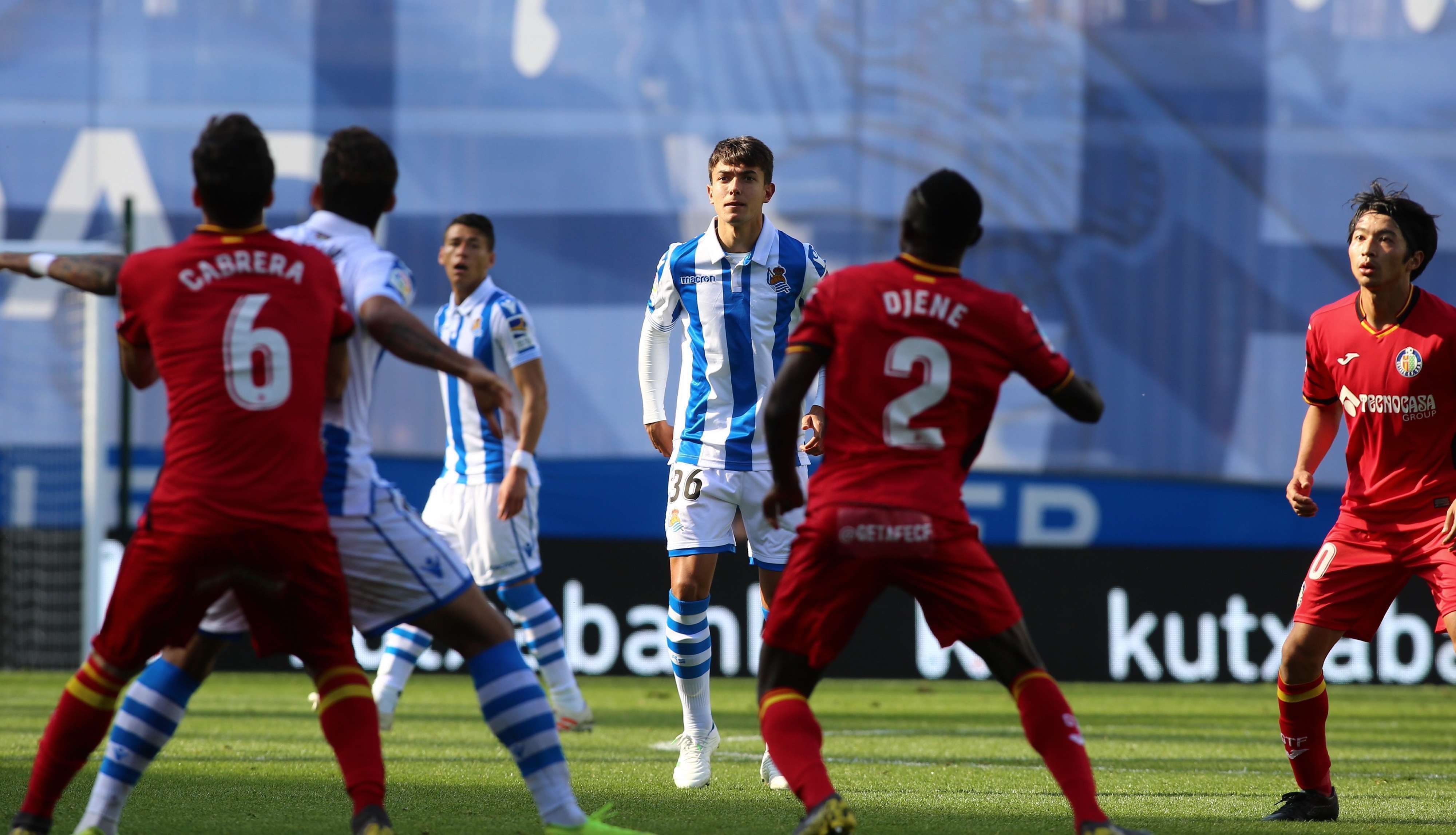 Zubimendi, un álbum de momentos inolvidables con la Real Sociedad