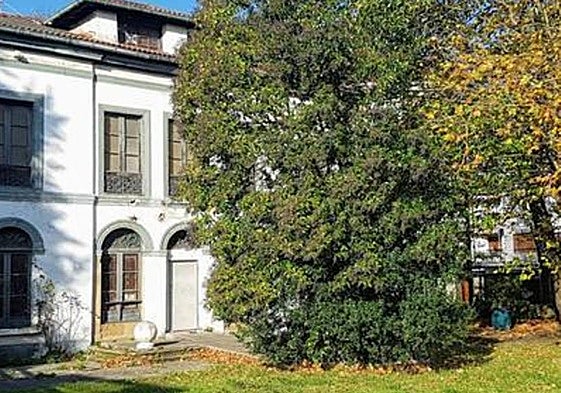 El edificio Erkibe y sus alrededores.