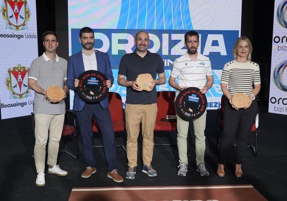 Representantes locales en la presentación de la IX edición de la reunión que se celebra este sábado.