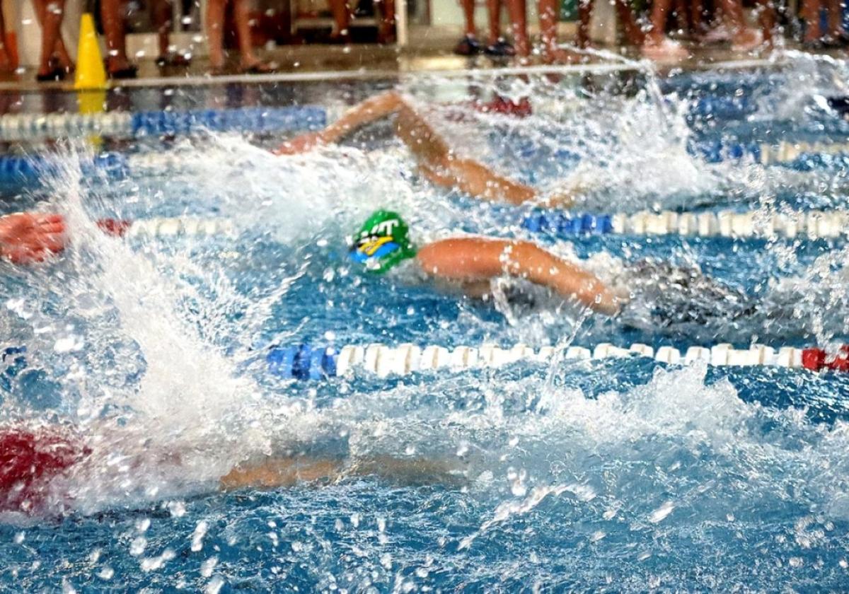 Nadadores de Buruntzaldea IKT acudirán a Gasteiz este fin de semana.