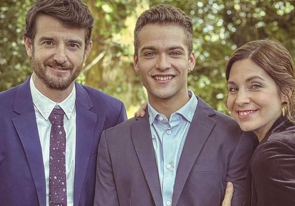 Gorka Otxoa, Jon Lukas y Leire Martínez.