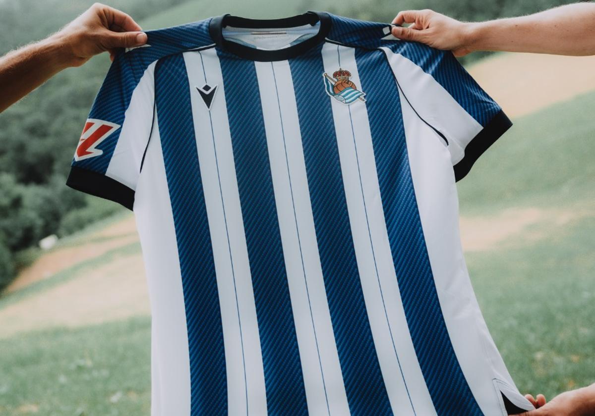 Camiseta de la Real Sociedad para la temporada 25/26