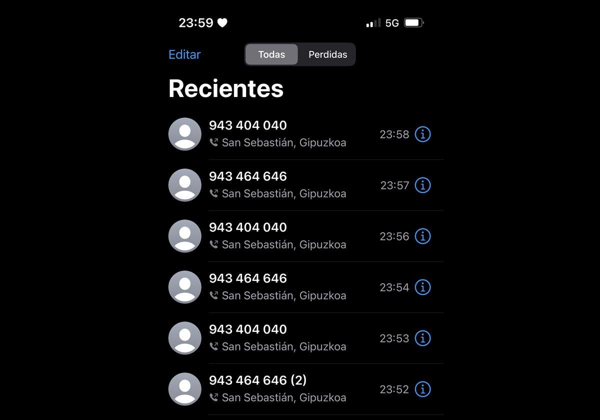 La odisea de pedir un taxi en San Sebastián