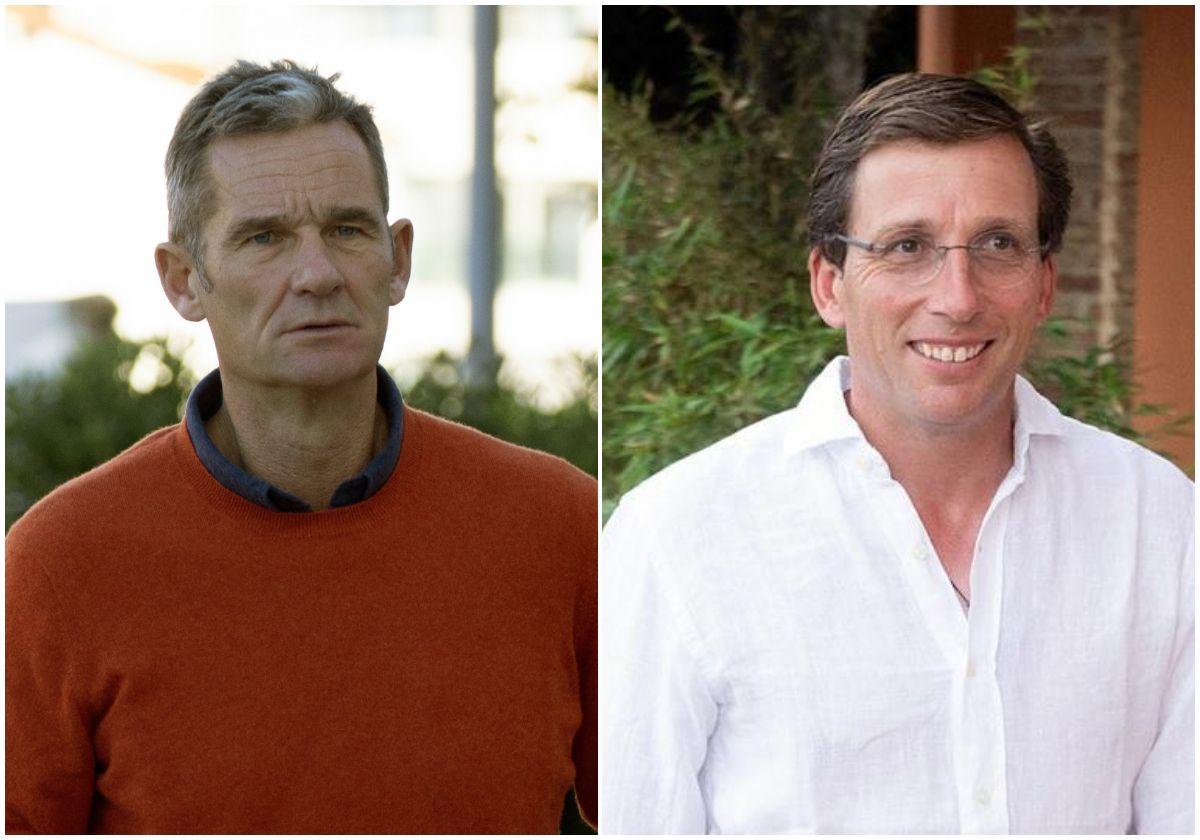 Iñaki Urdangarín y Martínez-Almeida, conexión sorpresa por el hijo recién nacido del alcalde
