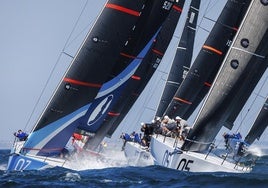 TP52 Super Series: Sled brilló en Cascais y ya es líder