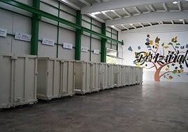 Punto Limpio de Bortziriak.