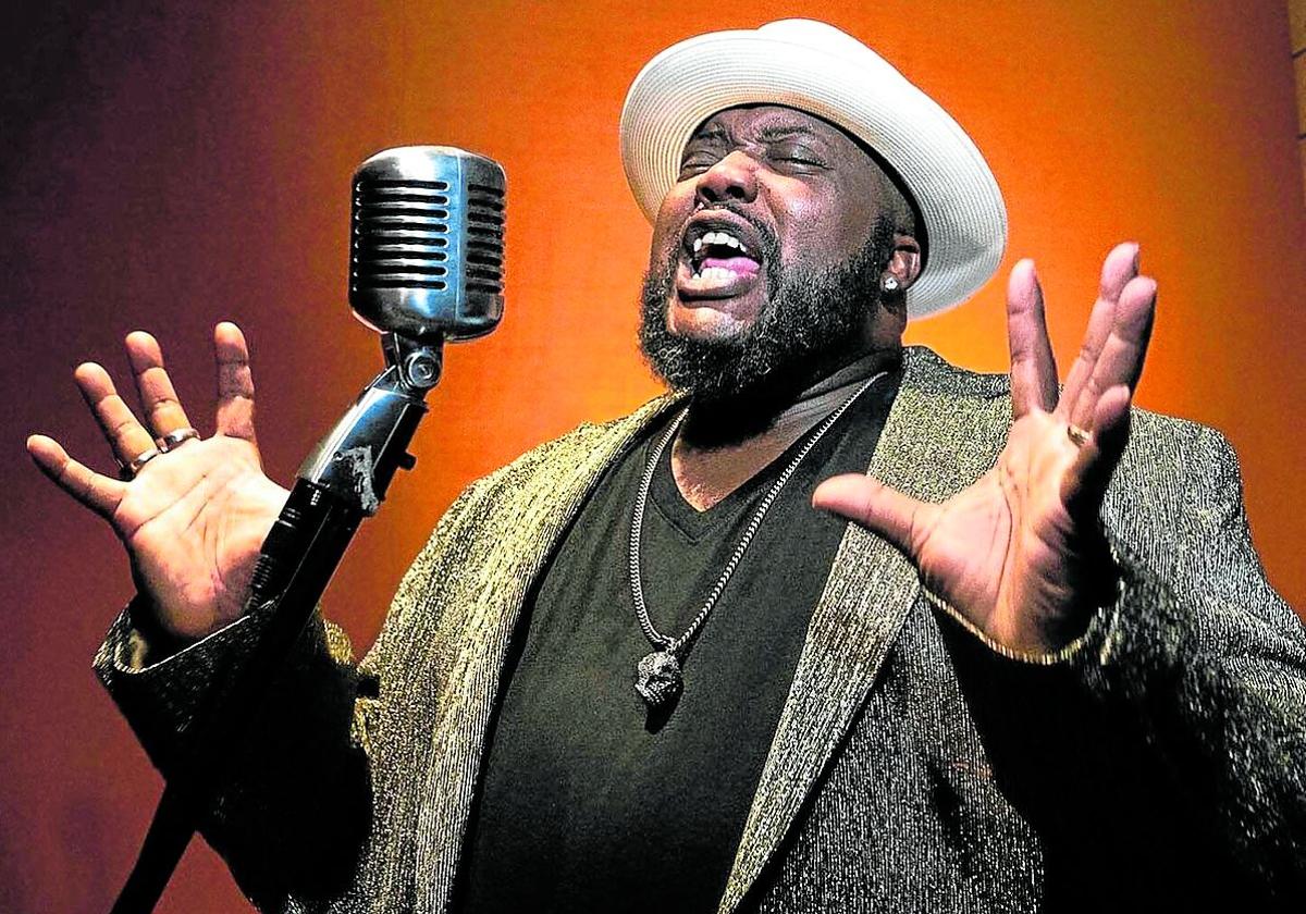 Sugaray Rayford subirá al escenario de Herriko Plaza el próximo 12 de julio.